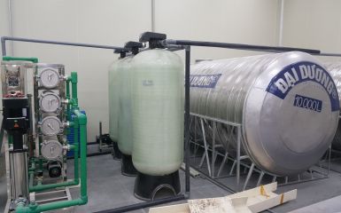  Cung cấp lắp đặt hệ thống lọc nước RO công suất 5000 lít/h