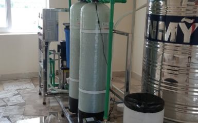 Cung cấp, lắp đặt thiết bị hệ thống lọc nước RO công suất 500 lít/h.