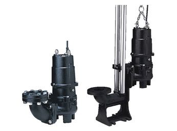 MÁY BƠM CHÌM NƯỚC THÔ TSURUMI SERIES: KTZ 